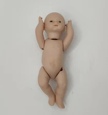 Armand Marseille AM Germany Bisque Porcelain 7.75" Jointed Baby Doll 341/4K Head