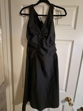 Prada Women A-Lone Dress Bow Detail