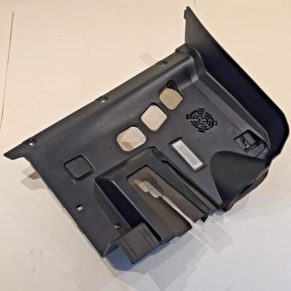 07-13 BMW E90 335i Front Left Right Under Dash Trim Panel 7149811 7059287 OEM - Image 3 of 4