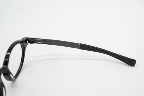 Gafas mate Keaton MK 1064 negro metálico ovalado montura gafas nuevas - Imagen 4 de 6
