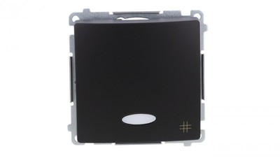 Simon Basic Łącznik krzyżowy z podświetleniem LED (moduł) 10AX, 250V, szybkozłąc