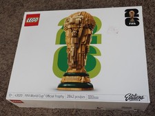 New/Sealed LEGO Editions 430920 - FIFA WORLD CUP OFFICIAL TROPHY