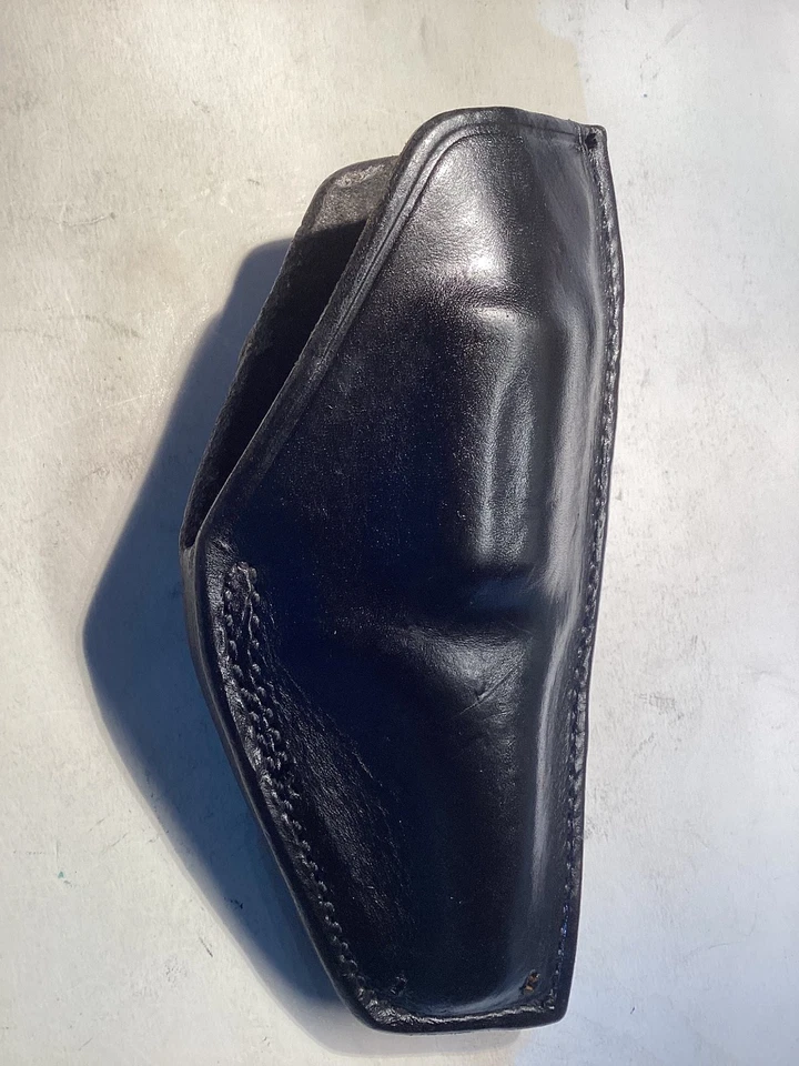 Safariland holster COLT DETECTIVE SPECIAL 3 inch black leather RARE HOLSTER - Image 4 of 4