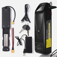 52V 48V 36V Electric Bicycle Ebike Lithium Battery Rechargeable 13Ah 15Ah 20Ah