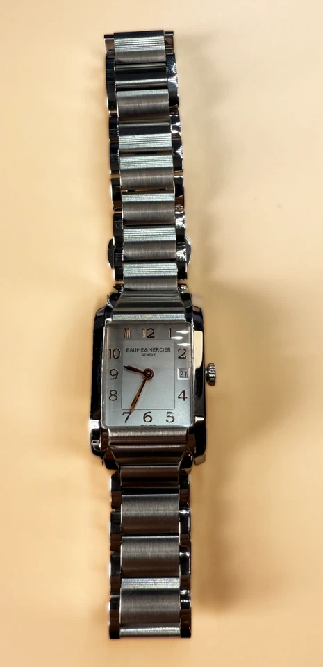 Baume and Mercier 'Hampton' relógio tanque feminino referência 65721 circa 2005 - Imagem 3 de 4