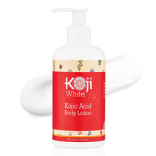 Koji White Kojic Acid Body Lotion Moisturizing Hydrating for Dry Skin 8.45 Oz
