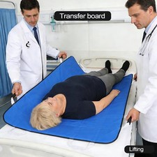 Reusable Positioning Bed Pad 47.98"x40" - Reinforced Handles Washable Transfer