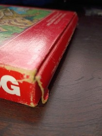 Mattel Intellivision Frog Bog Game Complete Untested