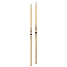 ProMark Classic Attack Shira Kashi Oak 5A Drumsticks, Oval Nylon Tip