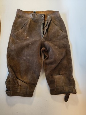 Kinder Lederhose Tracht Hose Bayern Oktoberfest Schützenfest Knickerbocker
