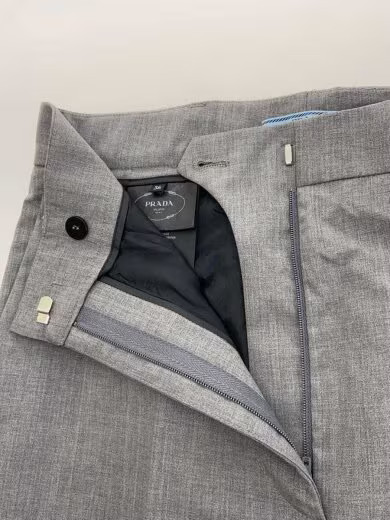 PRADA Jeans Size 36 Gray APD1 2024 3219 thumbnail 3