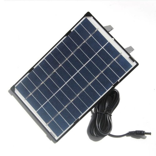 15W 12V Solar Panel Polycrystalline Solar Charger Suitable for Garden Light RV - Picture 4 of 12