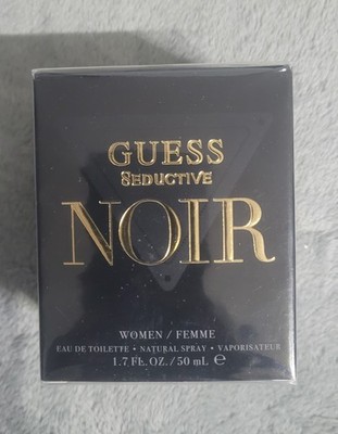 Guess Seductive Noir EDT 1.7 oz Women's Eau De Toilette Spray Perfume New Box