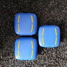JJC Water-Resistant Hard Storage Memory Card Case For 6 CF Compact Flash Cards