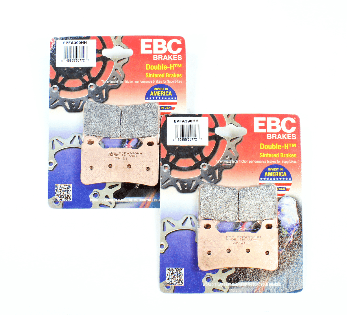 Brake Pads EBC HH Track Day 1994 - 1997 Kawasaki ZX600 NINJA ZX6R