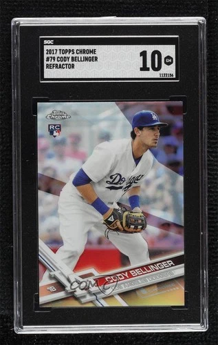 Cody Bellinger 2017 Topps Chrome Cody Bellinger #79 Refractor