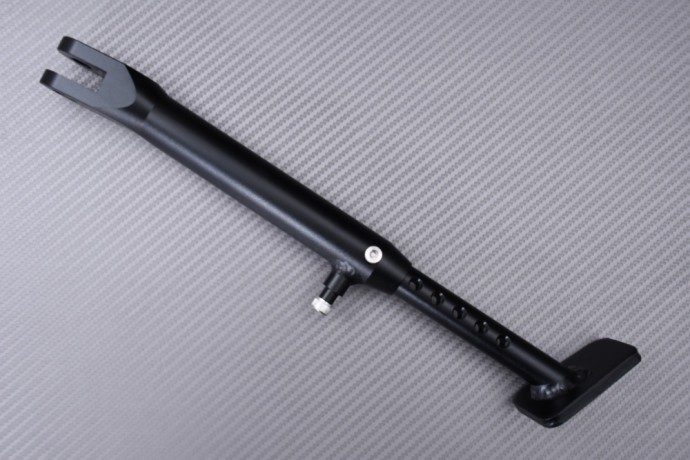 Béquille latérale Kawasaki KLX 140 2008-2021 réglable en hauteur aluminium