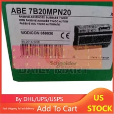 New Schneider Electric ABE7B20MPN20 SQUARE D Twido Computer Processor Unit CPU