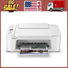 Canon PIXMA TS3722 Wireless All-In-One Inkjet Printer for Home Office
