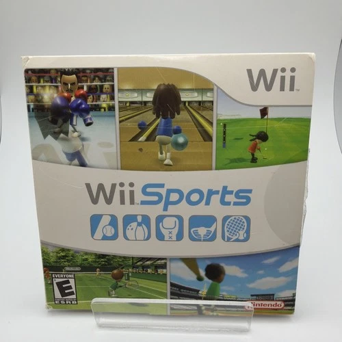 New ListingWii Sports (Nintendo Wii, 2006)