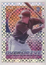2021 Panini Chronicles Overdrive Building Blocks Prizm Trevor Larnach #23 uk2