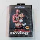Evander Holyfield's "Real Deal" Boxing (Sega Genesis, 1992) Authentic - Tested
