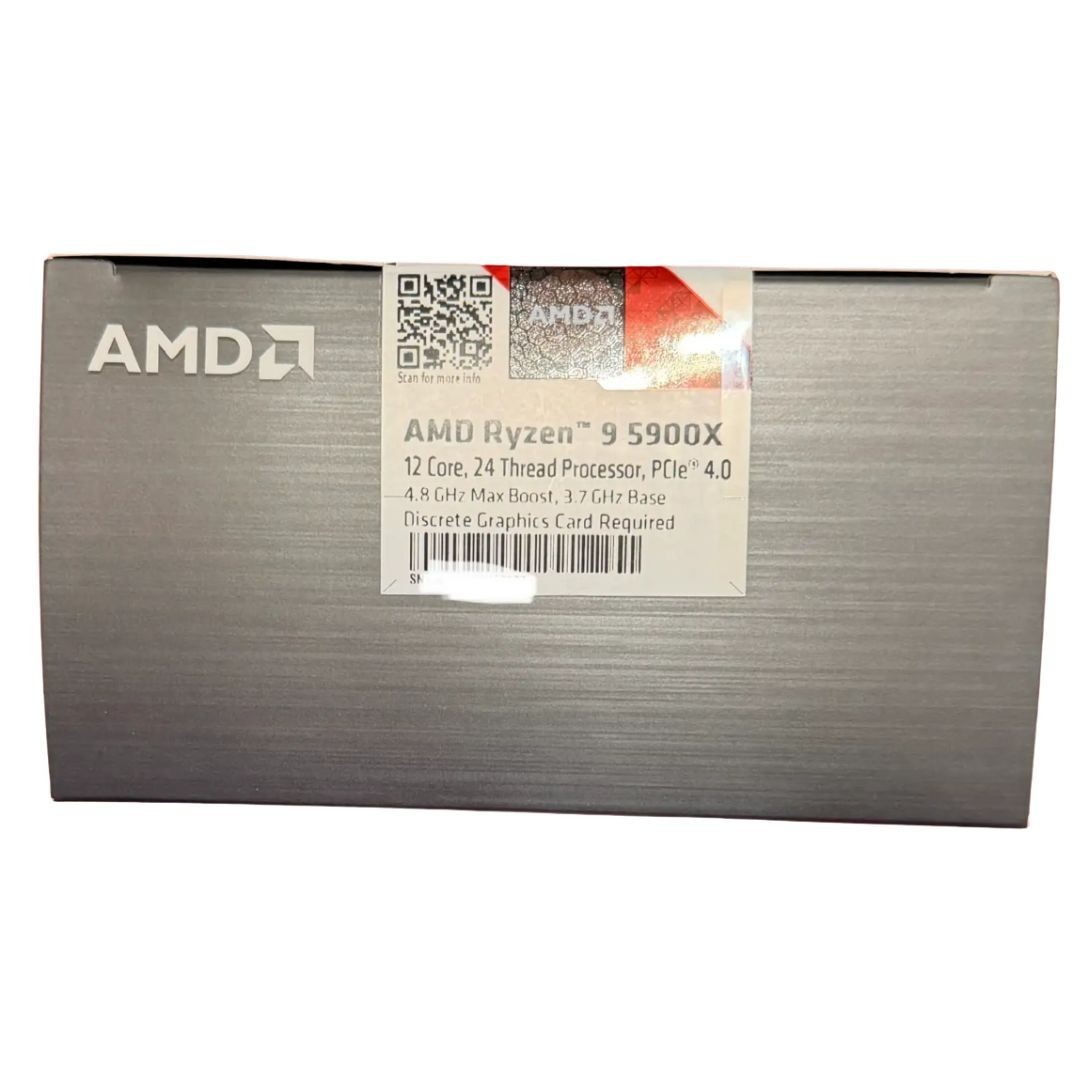 AMD Ryzen 9 5900X Desktop Processor (4.8GHz, 12 Cores, Socket AM4