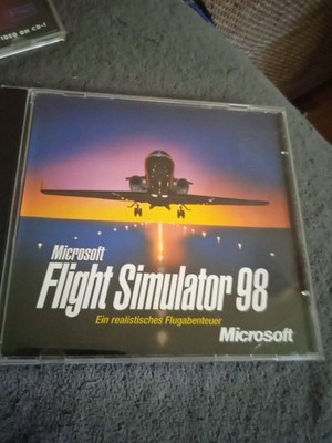 Microsoft Flight Simulator 98 PC Big Box CIB Gut erhalten