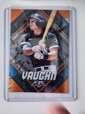 2022 Topps Fire - Andrew Vaughn #62 Orange /299