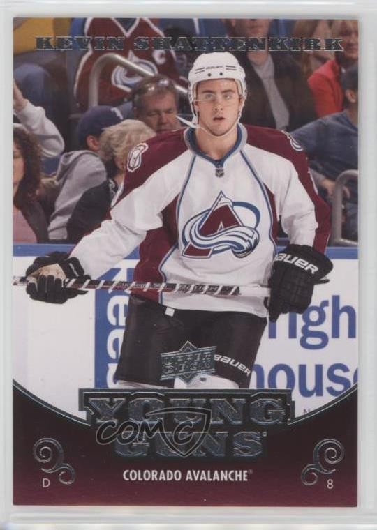 2010-11 Upper Deck Young Guns Kevin Shattenkirk #464 Rookie RC 8sr