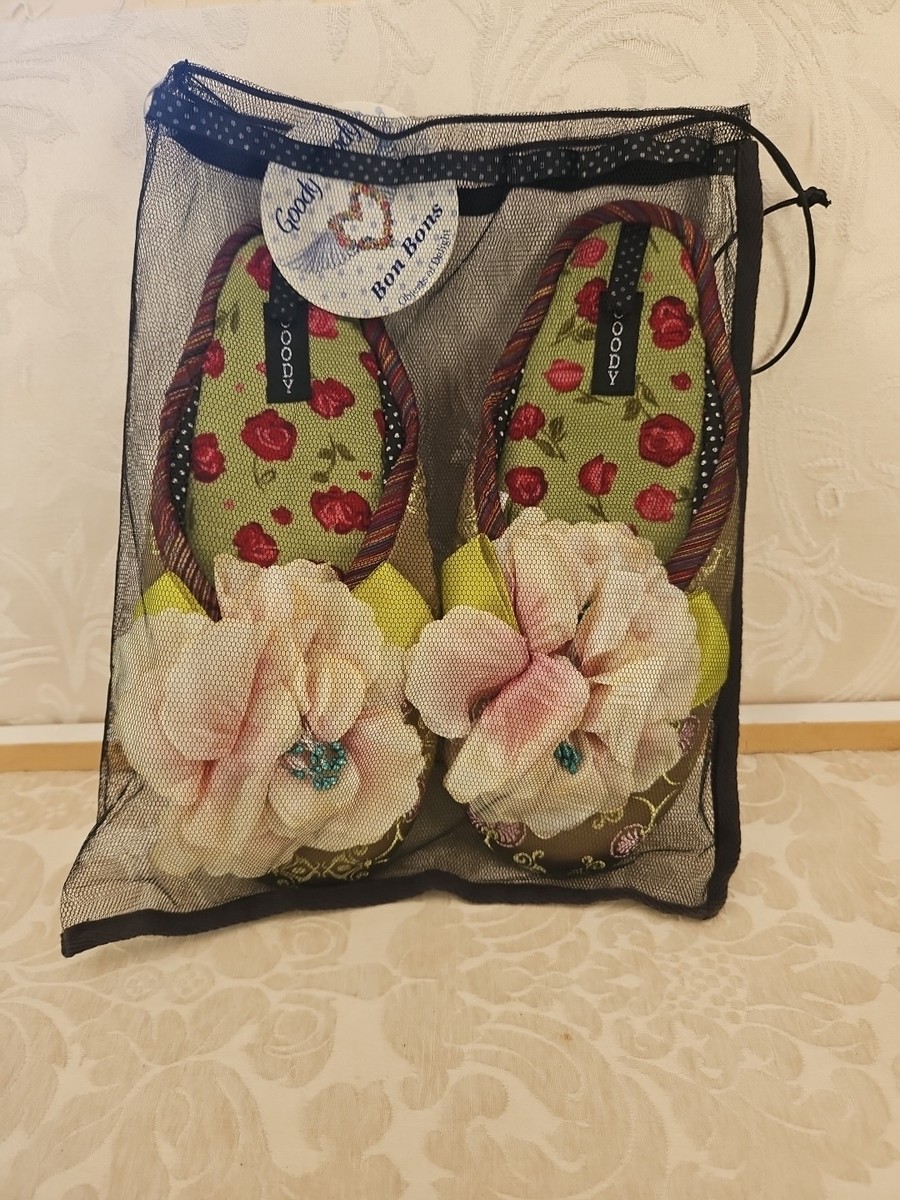 GOODY GOODY BON BONS Women's Slippers Silk Flower