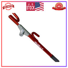 Winner The Club 1100 Lx Series Anti-theft Steering Wheel Lock Large Red