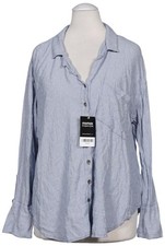 Free People Bluse Damen Oberteil Hemd Hemdbluse Gr. XS Hellblau #f7w8068