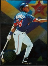 1995 Pinnacle - Upstarts Manny Ramirez #US 11