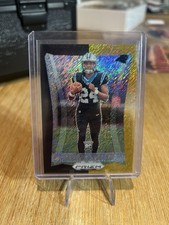 2024 Jonathon Brooks Panini Deca FOTL Black and Gold Shimmer Prizm ROOKIE 🔥 4/8