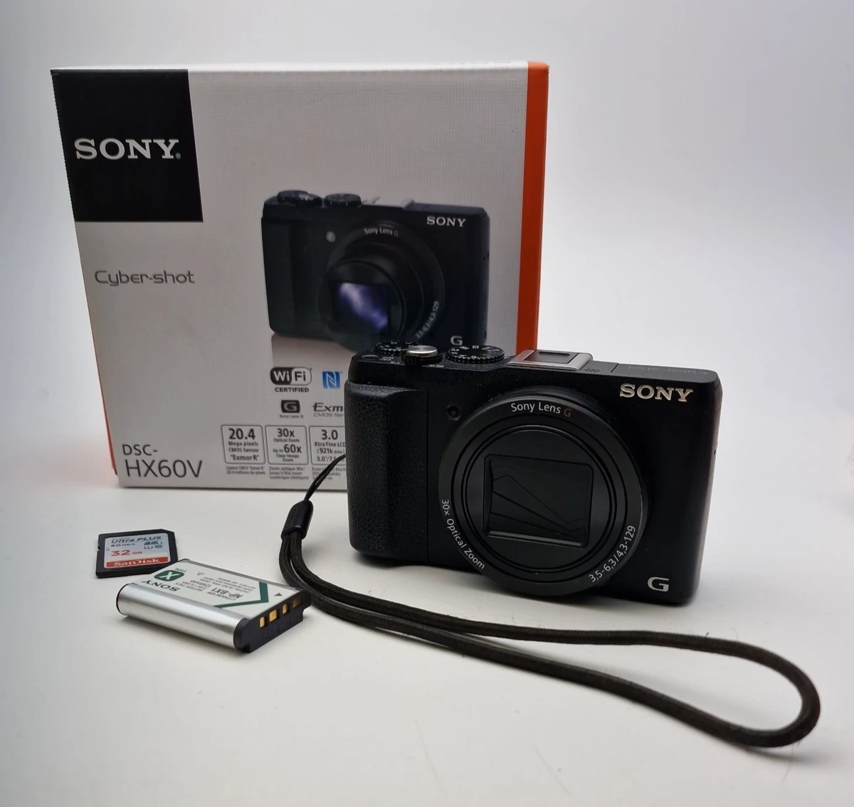 Sony Cyber-shot HX60 Digital Cameras | Updated Sep 2026