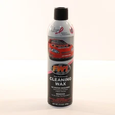 FW1 Wash & Wax High Performance Cleaning Wax Spray 17.5 oz Waterless Fastwax New