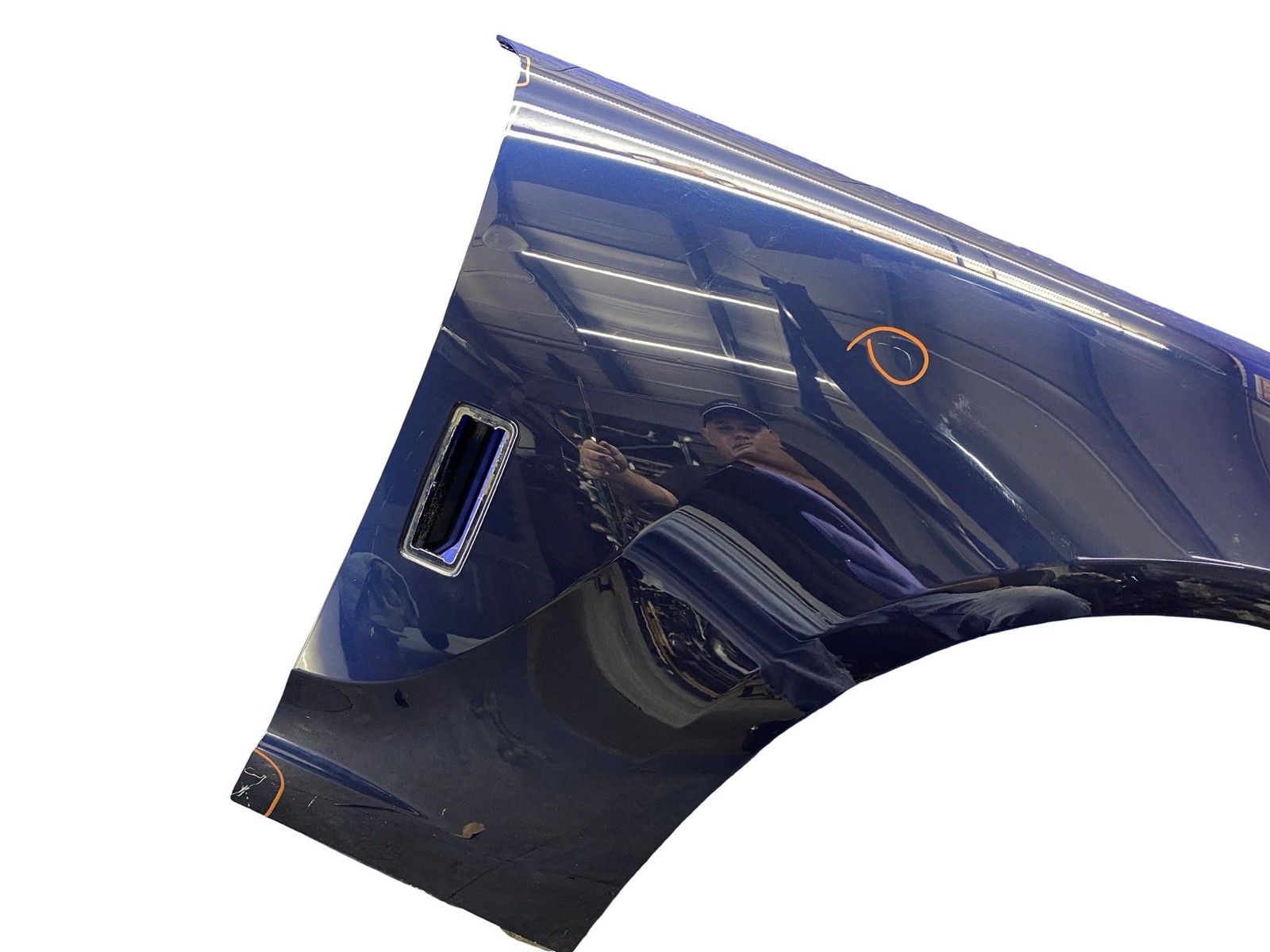 Rolls-Royce Ghost 2009-2014 Front Right Fender Blue