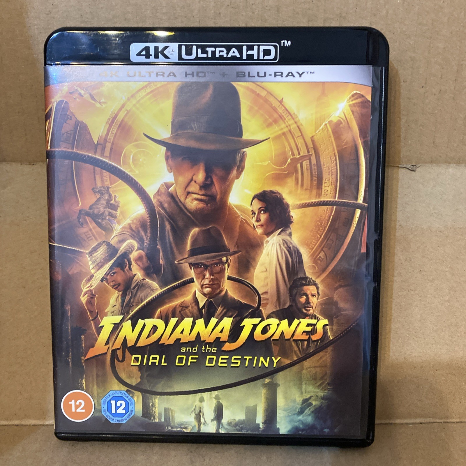 Indiana Jones & The Dial Of Destiny 4K UHD [Blu-ray] [Region Free]