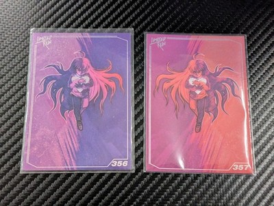 Limited Run Games Series 1 Trading Cards #356 & #357 Celeste RARE