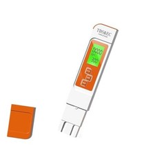 TDS Water Tester,New 4 in 1 Tds Meter Digital Water Tester - TDS EC  Orange