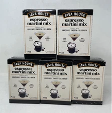 Java House Cold Brew Espresso Martini Mix Peel and Pour Pods, 30ct, BB 3/26