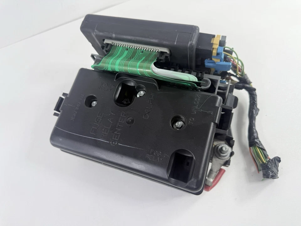 GMC ENVOY BCM 2002-2005 con caja de fusibles de cabina sin sistema de seguridad 15065293 15197807 Foto 3 de 4