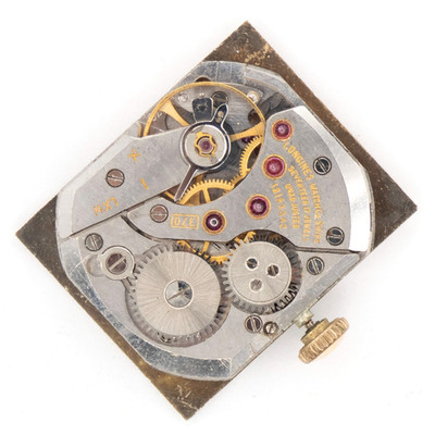 Vintage Longines Caliber 370 17-Jewel Wristwatch Movement
