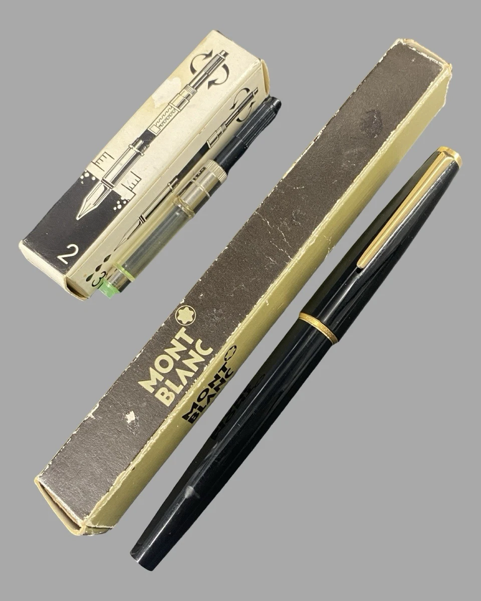 Gold, 14K Nib Collectible Montblanc Fountain Pens for sale | eBay