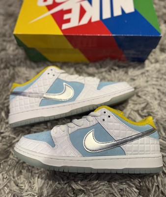 Nike SB FTC Dunk Low Lagoon Pulse SIZE 9 US MENS BRAND NEW IN BOX DS OG ALL