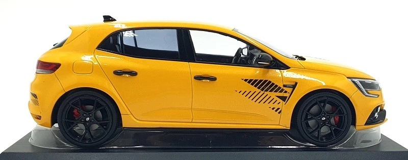 Norev Escala 1/18 Diecast 185395 - 2023 Renault Megane R.S Ultime - Amarillo Sirius Foto 3 de 4