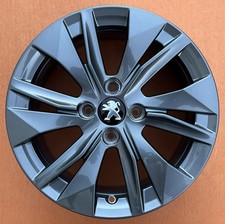 TOP Original Peugeot 208 2008 6.5x16 CH4-32 ET32 9828185580 PS00099 Alufelge Rim