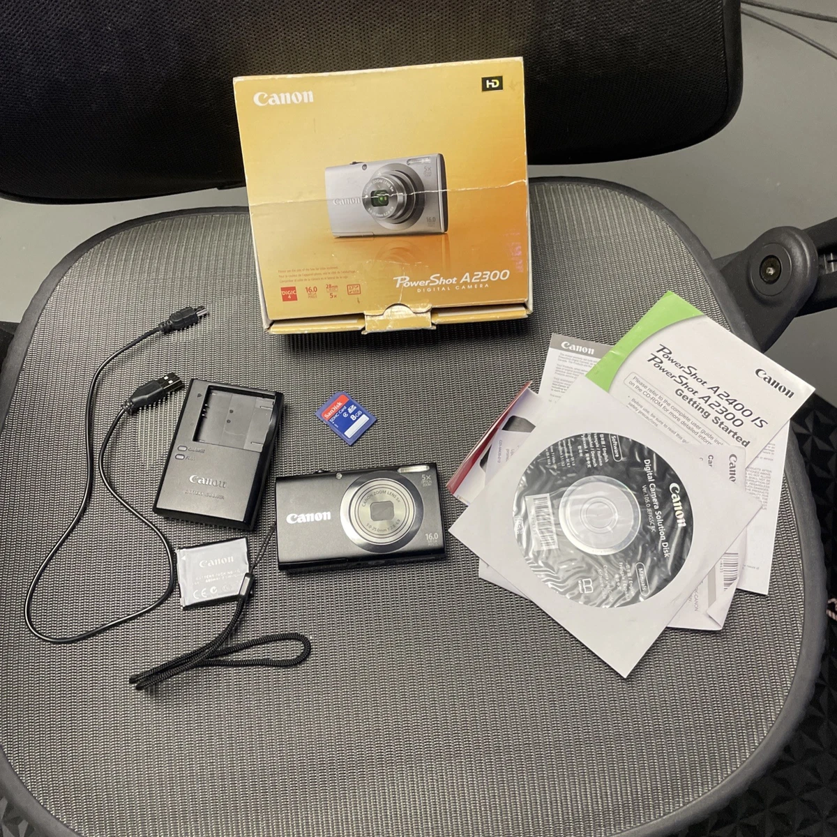 Canon PowerShot A2300 Digital Cameras for sale | eBay