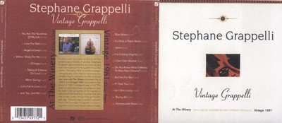 Stéphane Grappelli - Vintage Grappelli (2xCD, Compilation) - NM/NM